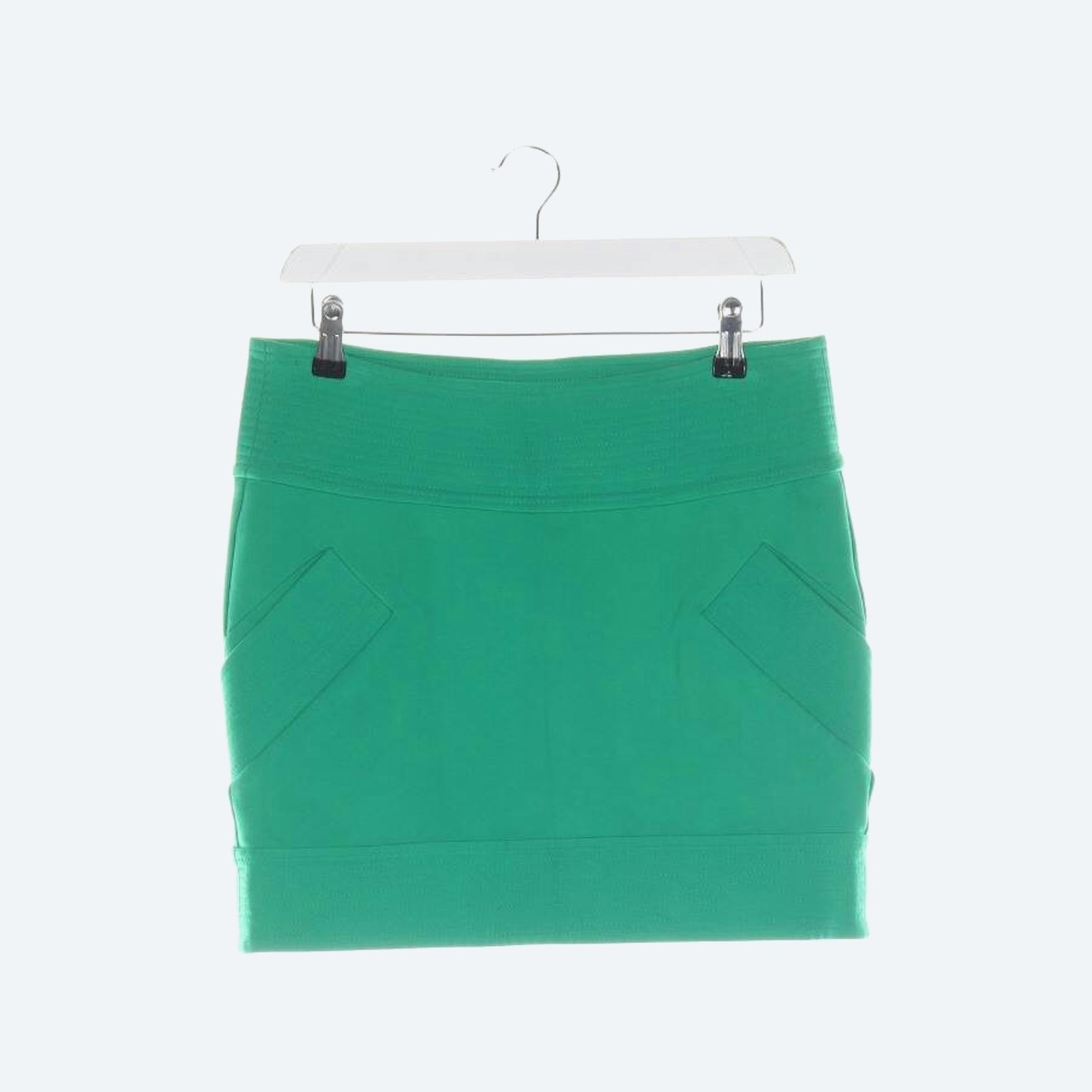 Image 1 of Skirt 36 Green in color Green | Vite EnVogue