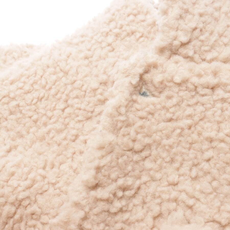 Image 3 of Winter Coat M Beige in color White | Vite EnVogue