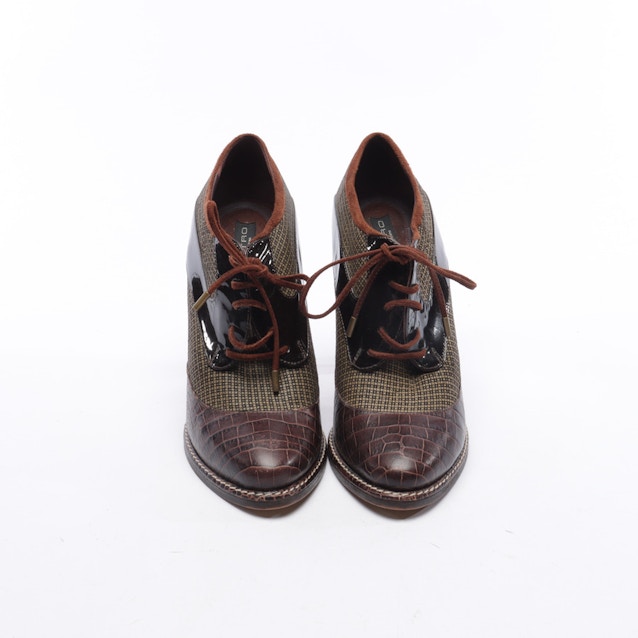 Ankle Boots EUR38 Brown | Vite EnVogue