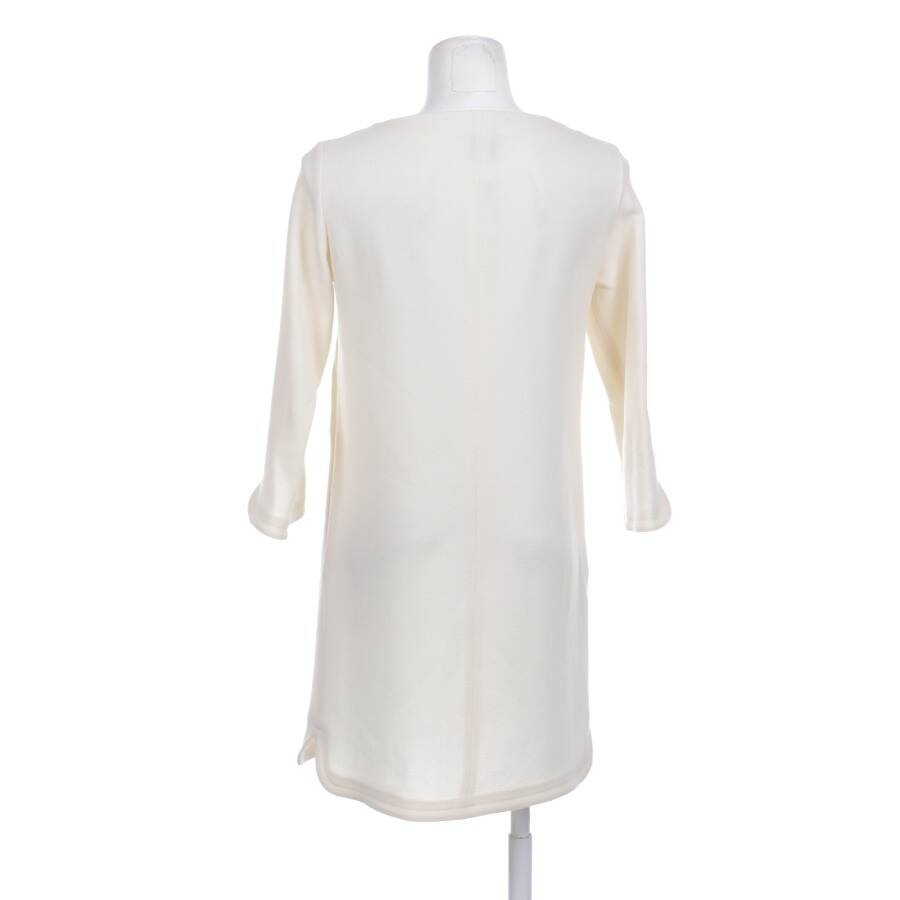 Image 2 of Wool Dress 34 Cream in color White | Vite EnVogue