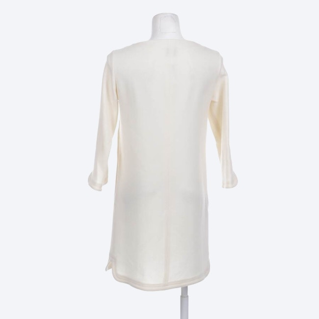 Image 2 of Wool Dress 34 White in color White | Vite EnVogue