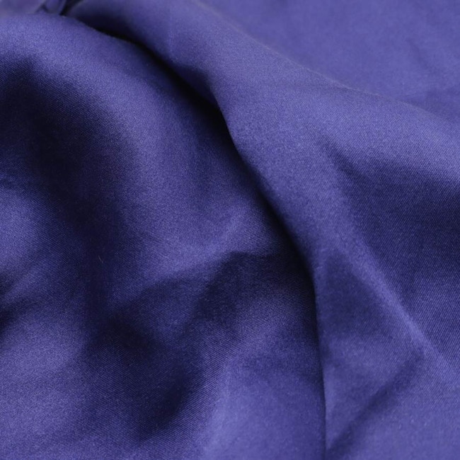 Image 3 of Silk Dress 38 Blue in color Blue | Vite EnVogue