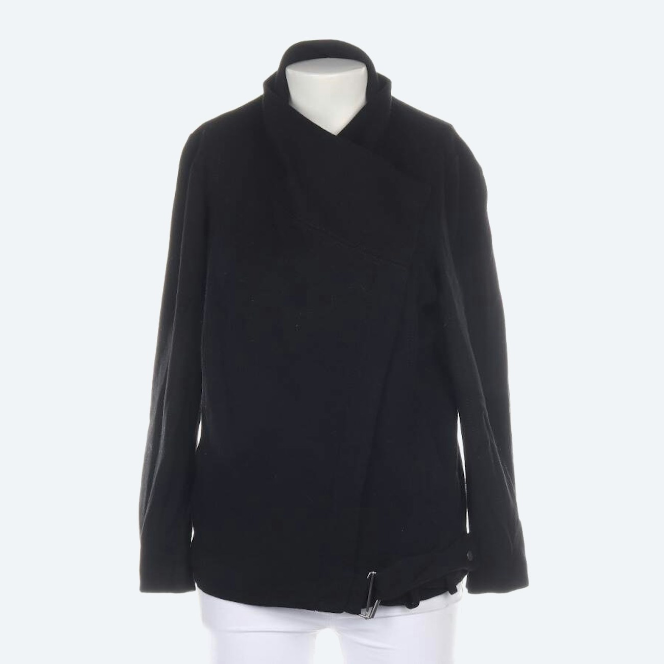 Image 1 of Wool Jacket S Black in color Black | Vite EnVogue