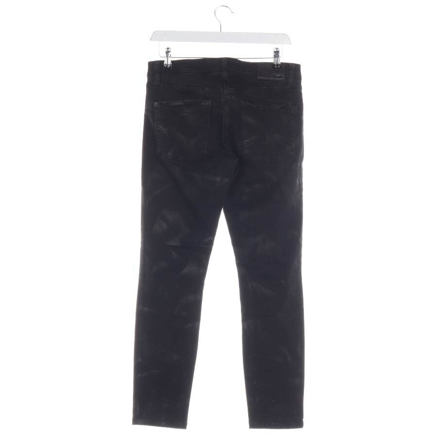 Image 2 of Jeans Slim Fit 36 Dark Gray in color Gray | Vite EnVogue