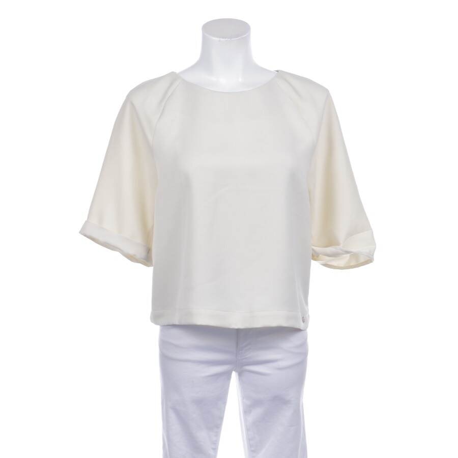 Image 1 of Shirt Blouse 38 Beige in color White | Vite EnVogue