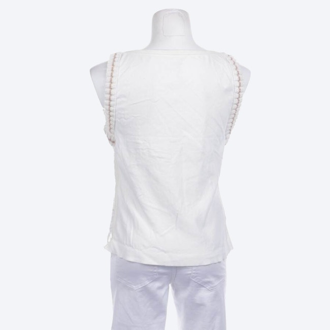 Image 2 of Top XS Cream in color White | Vite EnVogue