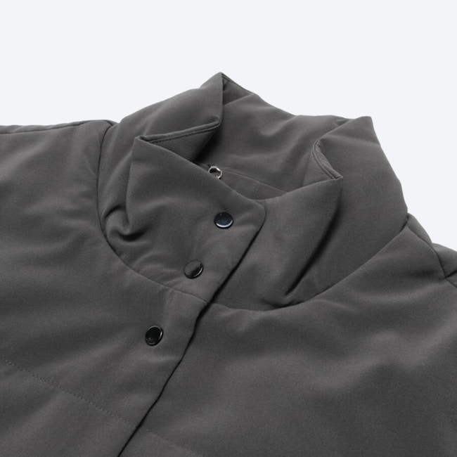 Image 3 of Between-seasons Jacket 36 Dark Gray in color Gray | Vite EnVogue