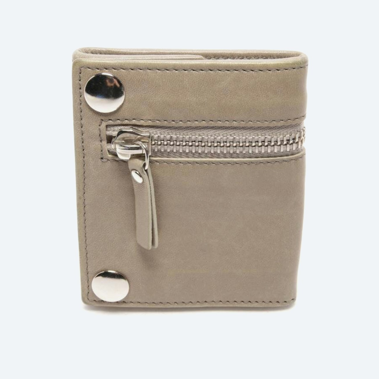 Image 1 of Small Wallet Beige in color White | Vite EnVogue