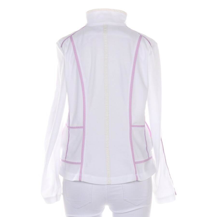 Image 2 of Sweat Jacket 38 White in color White | Vite EnVogue