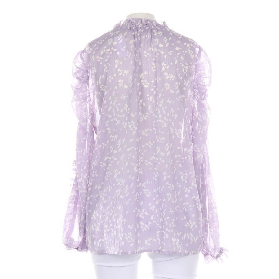 Image 2 of Shirt Blouse 38 Lavender in color Purple | Vite EnVogue