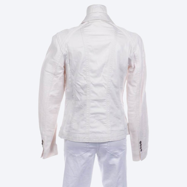 Image 2 of Summer Jacket 38 Beige in color White | Vite EnVogue