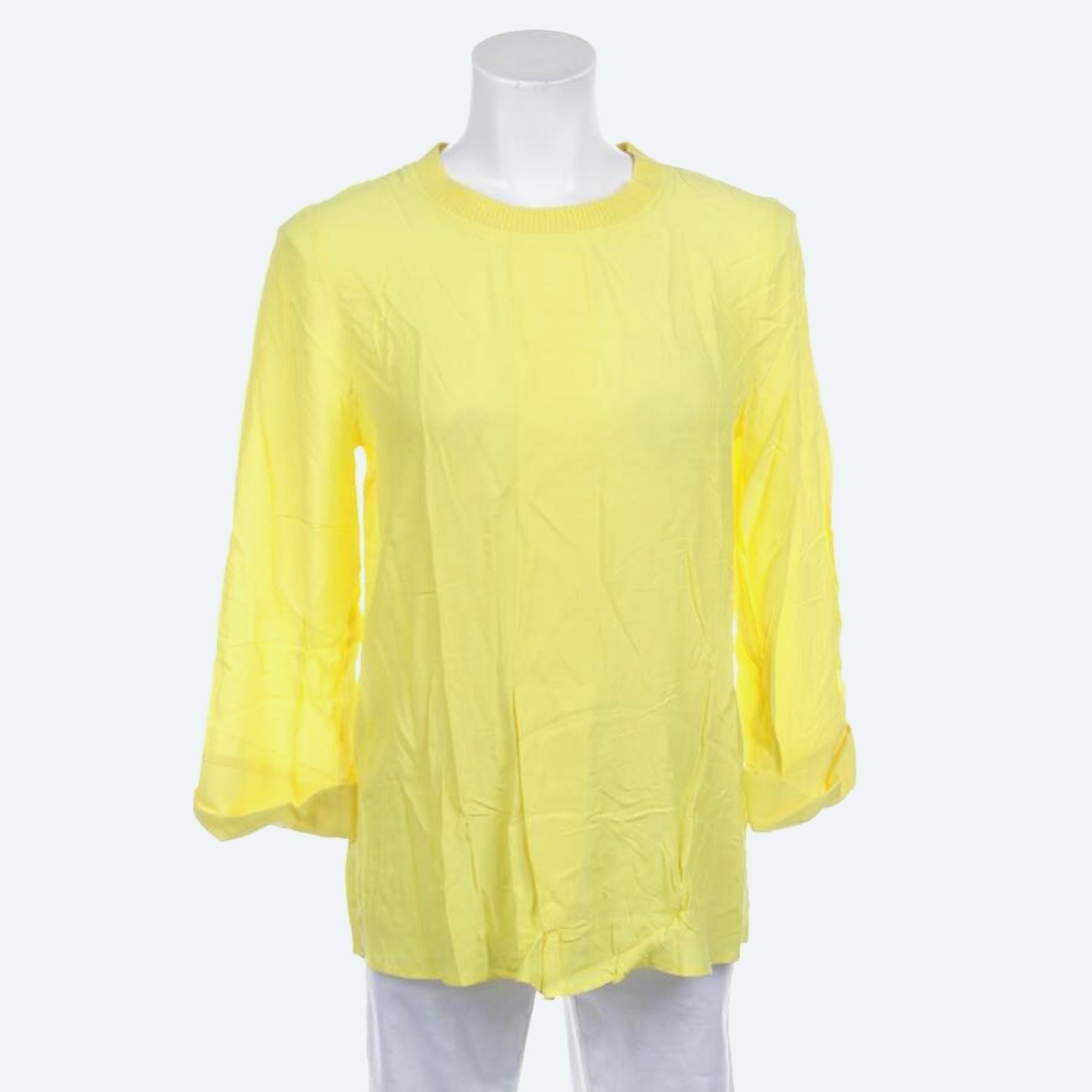 Image 1 of Longsleeve 36 Yellow in color Yellow | Vite EnVogue