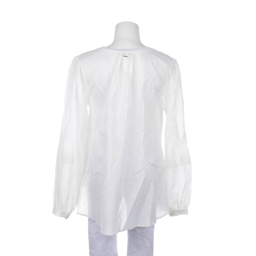 Image 2 of Shirt Blouse M Cream in color White | Vite EnVogue