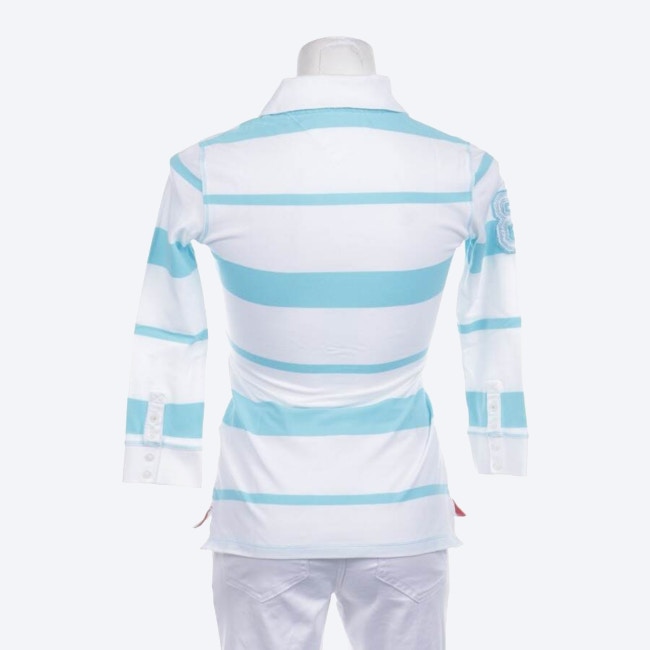 Image 2 of Polo Shirt XS Light Blue in color Blue | Vite EnVogue