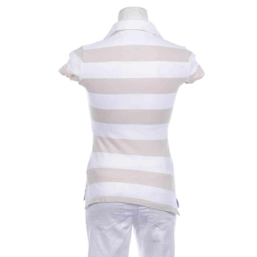 Bild 2 von Poloshirt XS Beige in Farbe Weiß | Vite EnVogue
