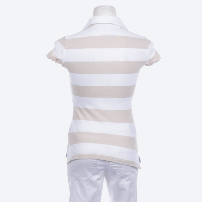 Bild 2 von Poloshirt XS Beige in Farbe Weiß | Vite EnVogue