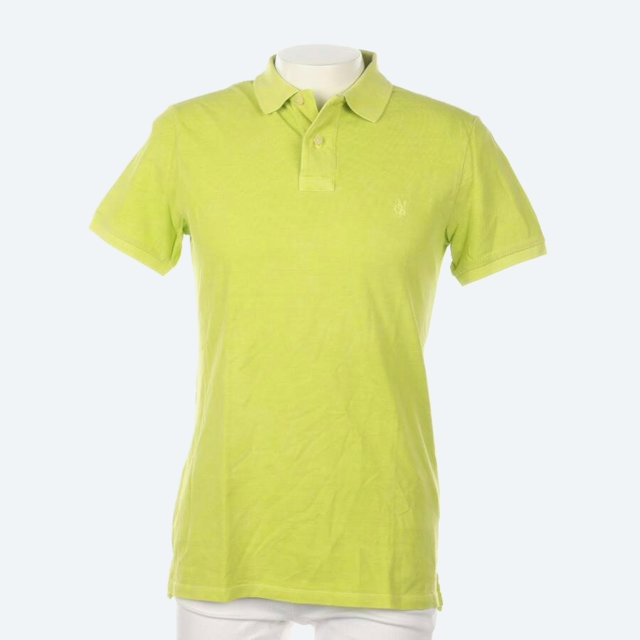 Image 1 of Polo Shirt S Neon Green in color Neon | Vite EnVogue