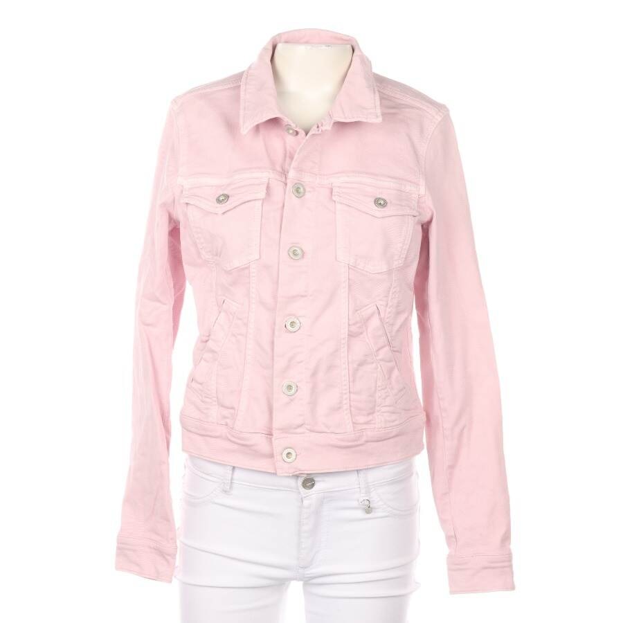 Image 1 of Jeans Jacket S Pink in color Pink | Vite EnVogue