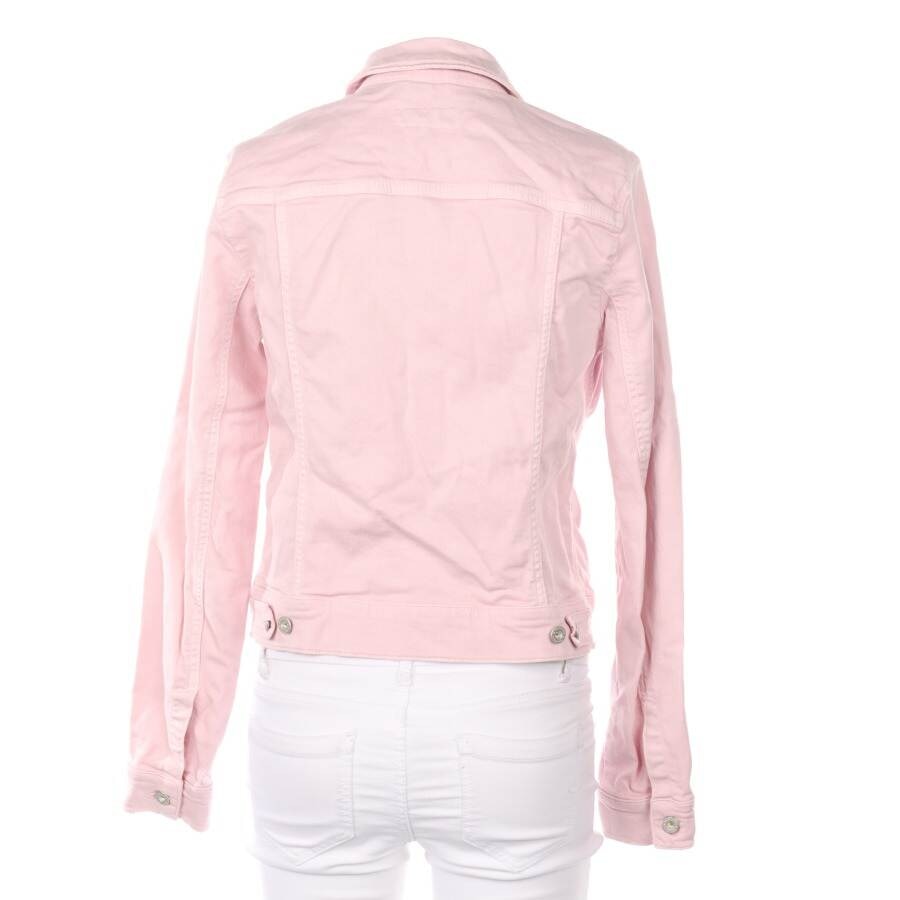 Image 2 of Jeans Jacket S Pink in color Pink | Vite EnVogue