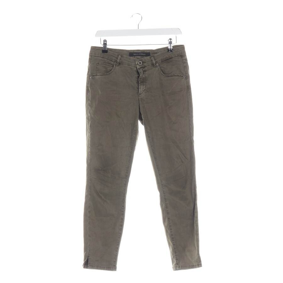 Bild 1 von Jeans Slim Fit W28 Olivgrün in Farbe Grün | Vite EnVogue
