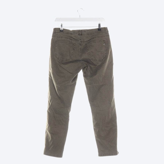 Image 2 of Jeans Slim Fit W28 Olive Green in color Green | Vite EnVogue