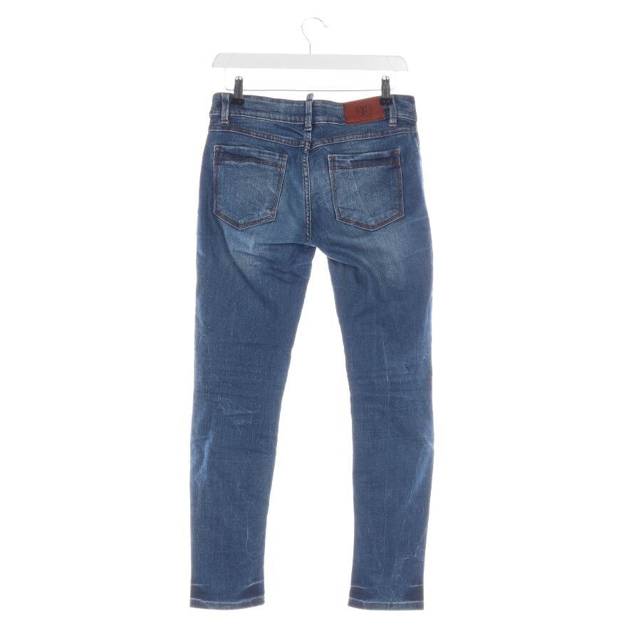 Image 2 of Jeans Skinny W27 Blue in color Blue | Vite EnVogue