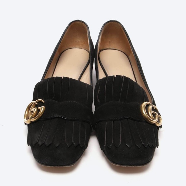 Image 2 of Marmont High Heels EUR 38.5 Black in color Black | Vite EnVogue