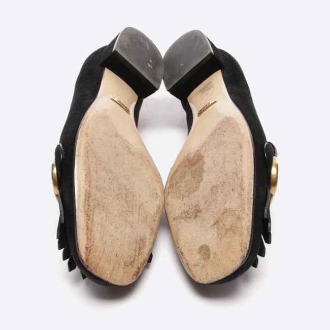 Image 4 of Marmont High Heels EUR 38.5 Black in color Black | Vite EnVogue