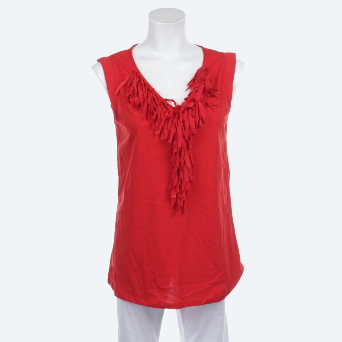 Image 1 of Top XL Red in color Red | Vite EnVogue