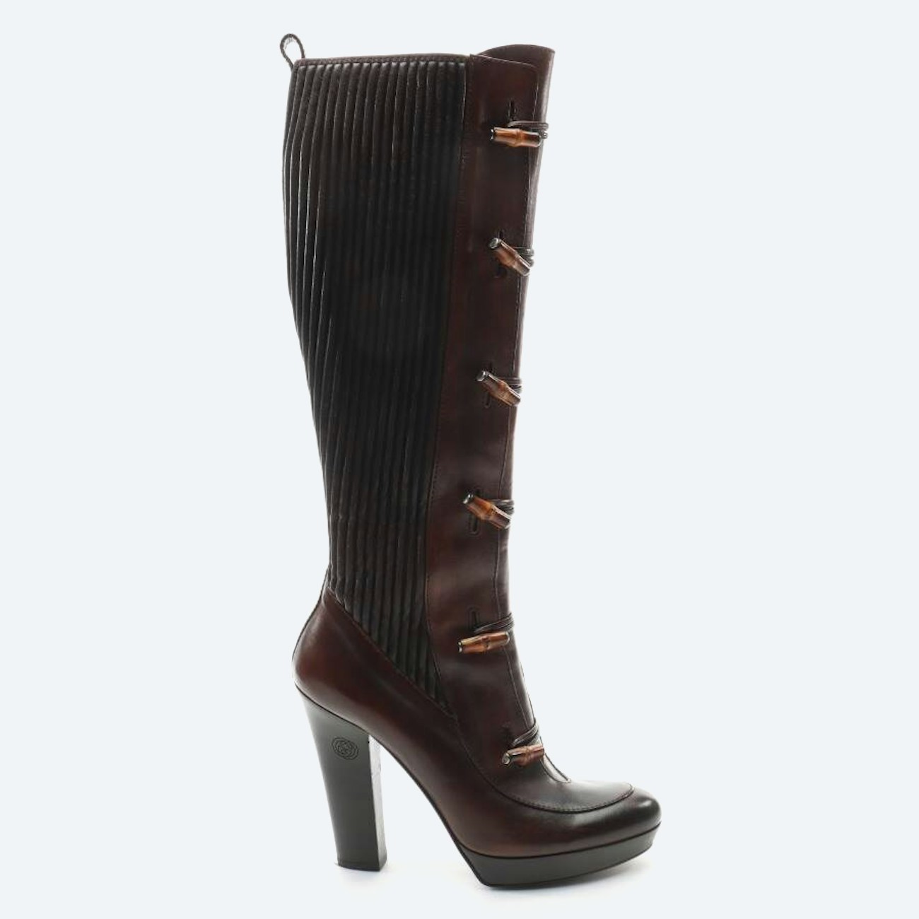 Image 1 of Boots EUR 41.5 Brown in color Brown | Vite EnVogue