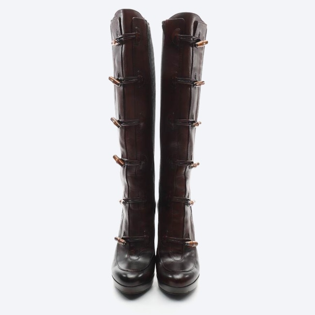 Image 2 of Boots EUR 41.5 Brown in color Brown | Vite EnVogue