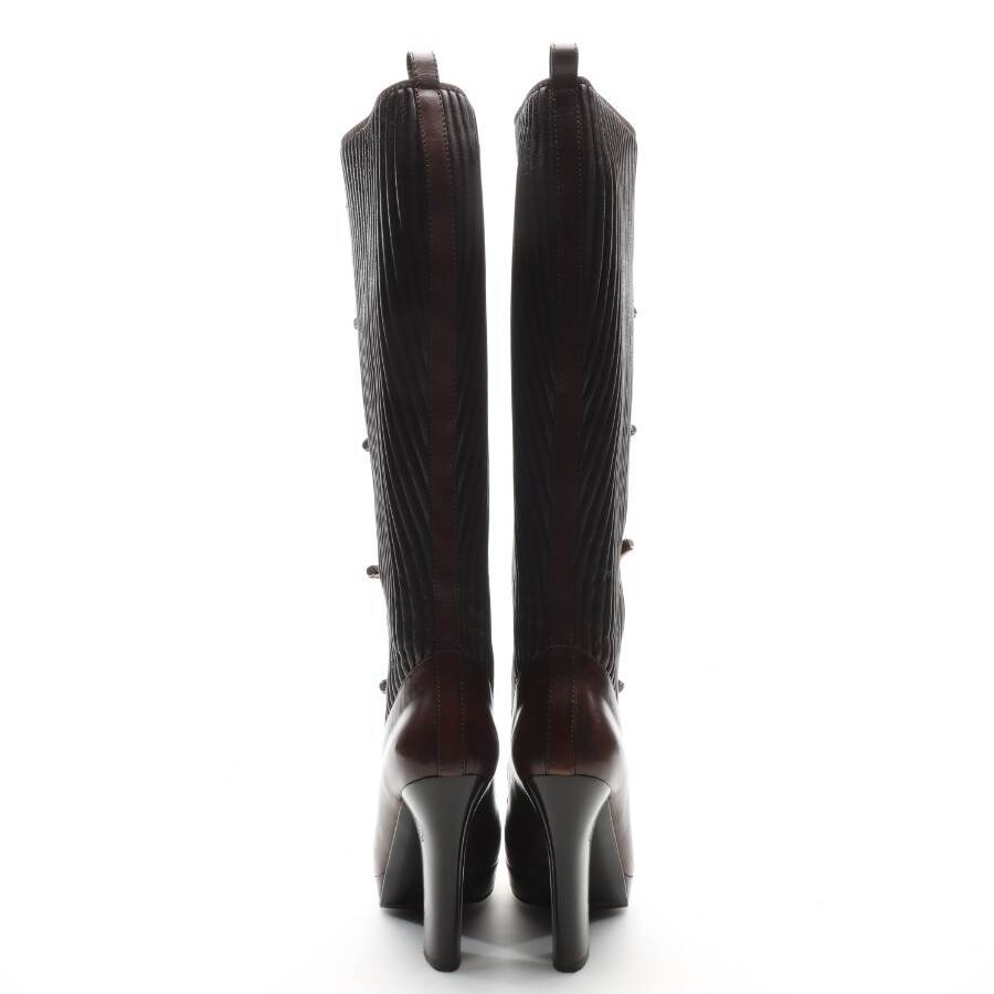 Image 3 of Boots EUR 41.5 Brown in color Brown | Vite EnVogue