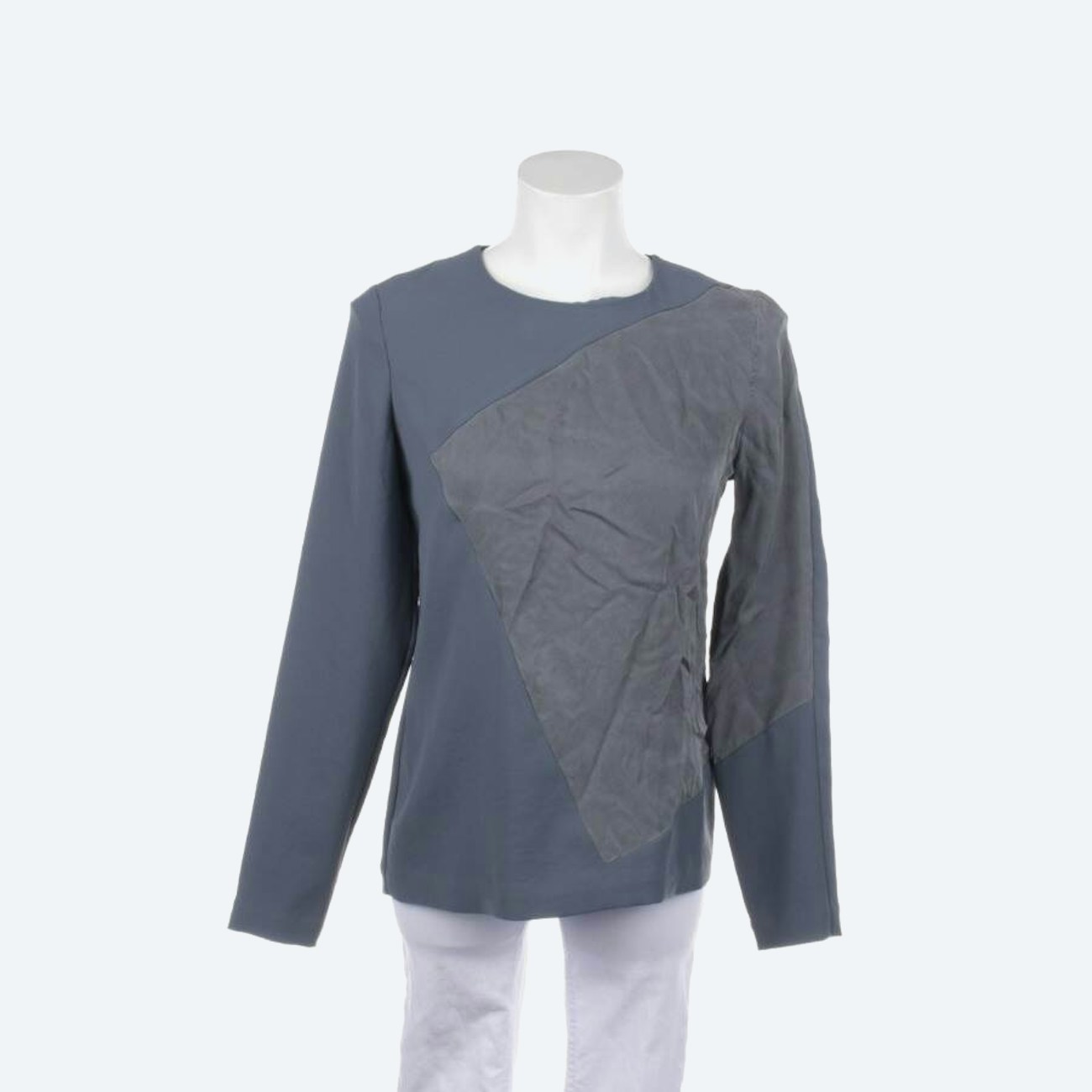 Bild 1 von Bluse One Size Grau in Farbe Grau | Vite EnVogue