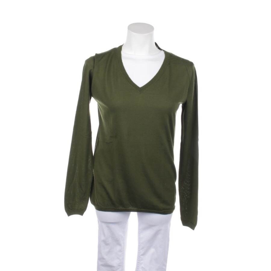 Image 1 of Wool Jumper 38 Olive Green in color Green | Vite EnVogue