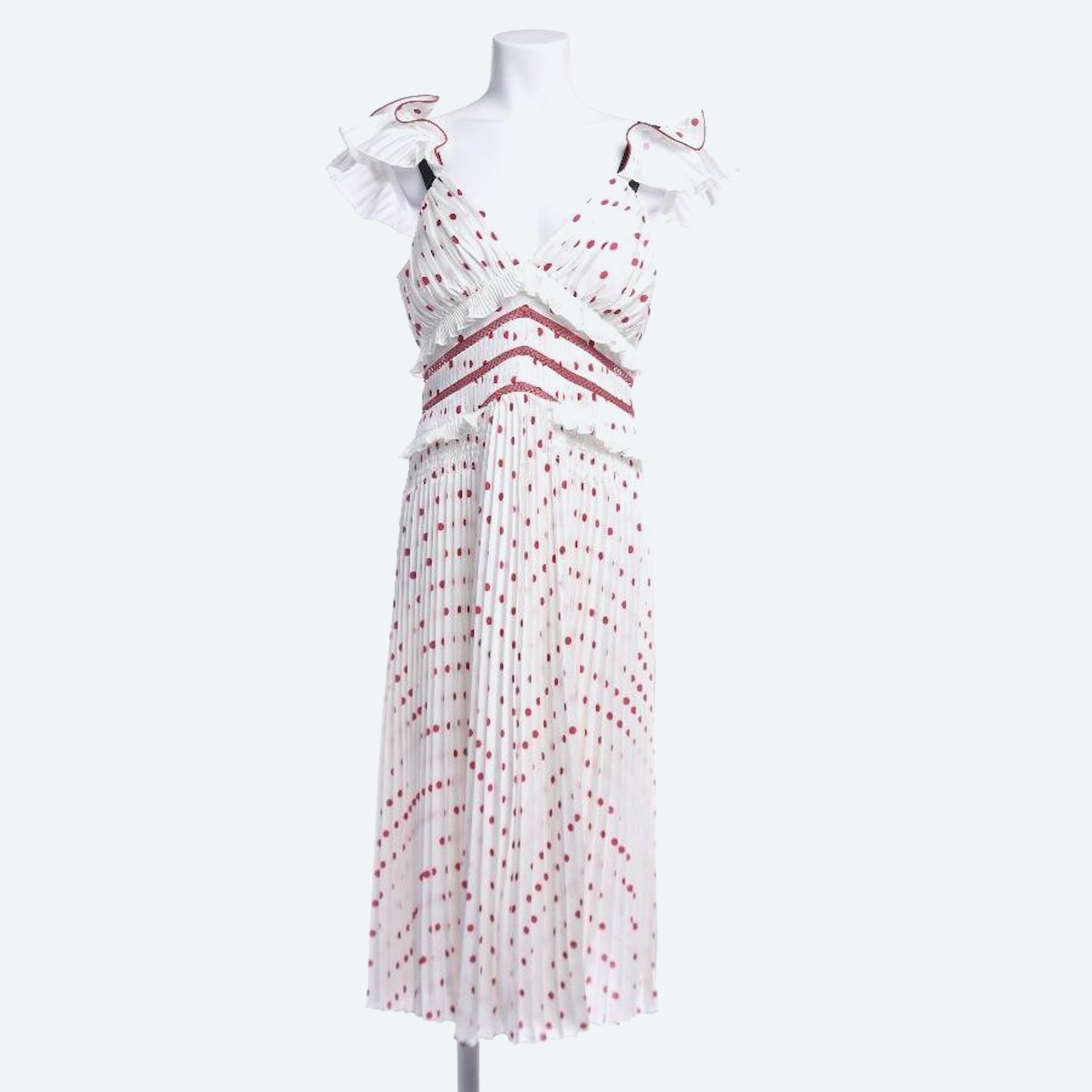 Image 1 of Cocktail Dress 38 Cream in color White | Vite EnVogue