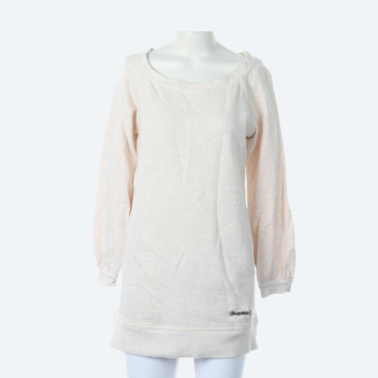 Image 1 of Sweatshirt 32 Beige in color White | Vite EnVogue