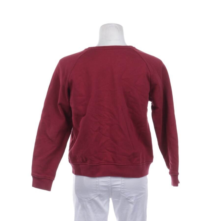 Image 2 of Sweatshirt S Bordeaux in color Red | Vite EnVogue