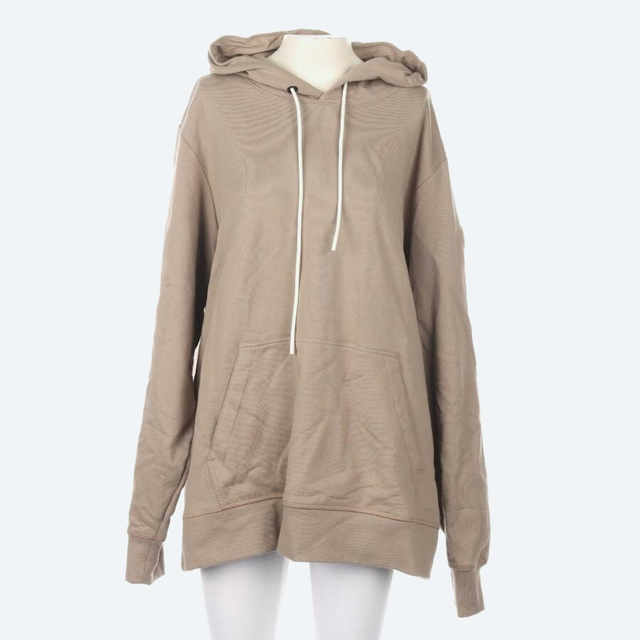 Image 1 of Hooded Sweatshirt XL Brown in color Brown | Vite EnVogue