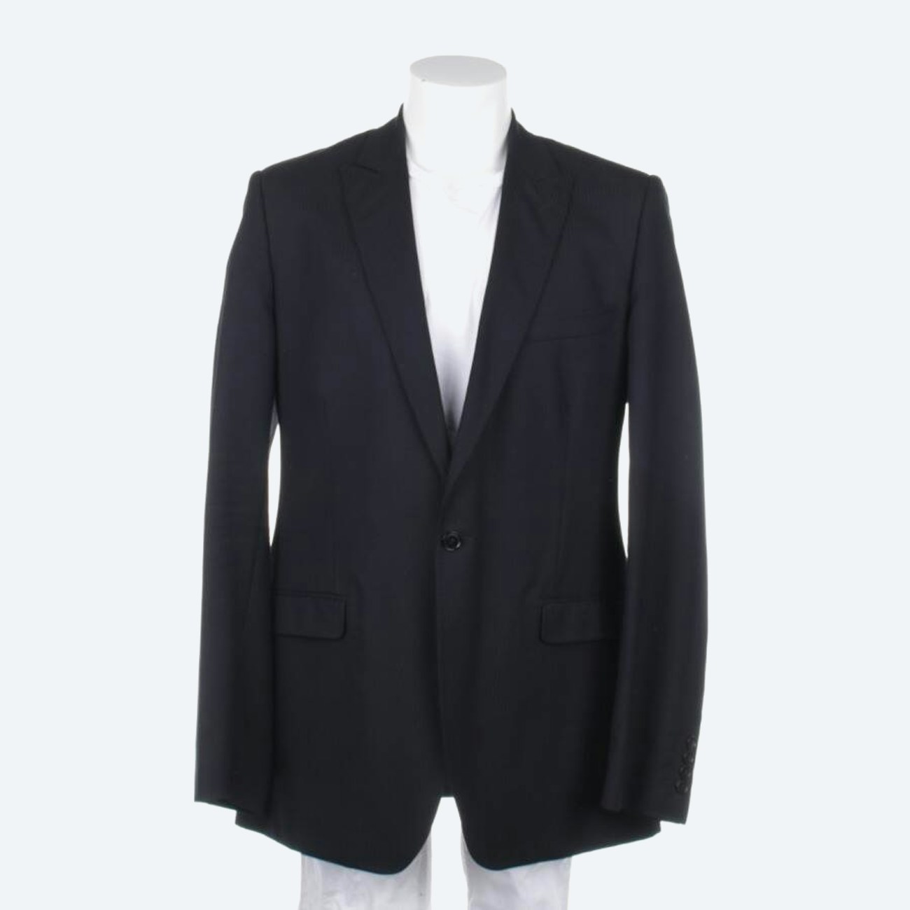 Image 1 of Wool Blazer 54 Anthracite in color Gray | Vite EnVogue