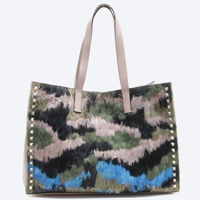 Image 2 of Rockstud Handbag Multicolored in color Multicolored | Vite EnVogue