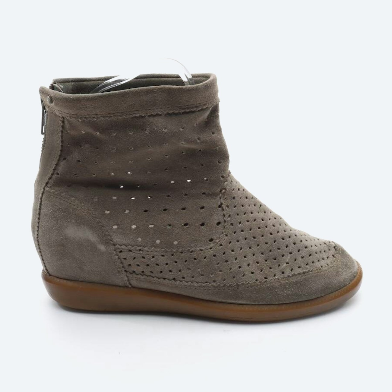 Image 1 of Ankle Boots EUR 39 Light Brown in color Brown | Vite EnVogue
