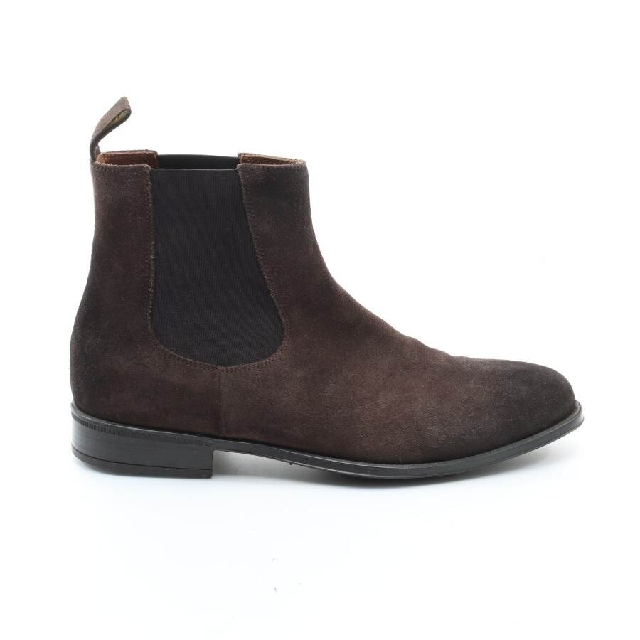 Image 1 of Chelsea Boots EUR 43.5 Dark Brown in color Brown | Vite EnVogue