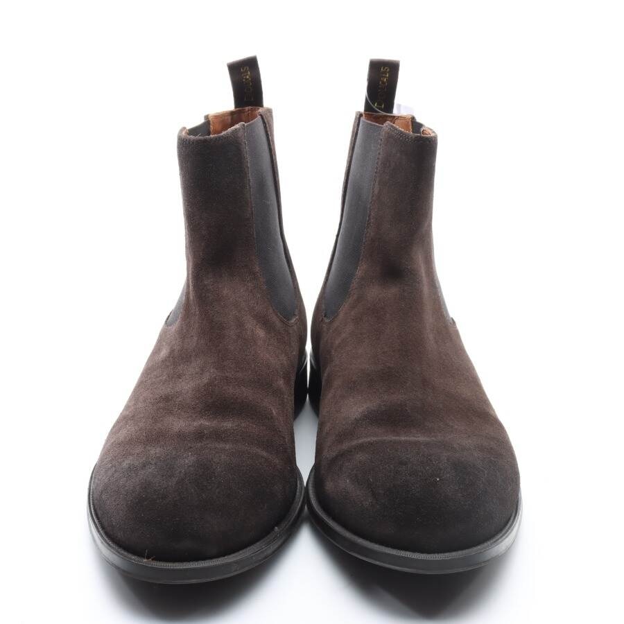 Image 2 of Chelsea Boots EUR 43.5 Dark Brown in color Brown | Vite EnVogue
