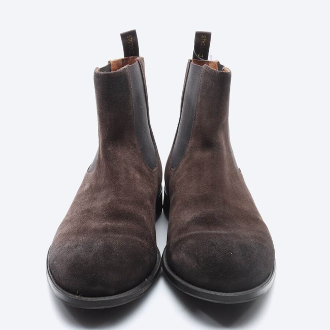 Image 2 of Chelsea Boots EUR 43.5 Dark Brown in color Brown | Vite EnVogue