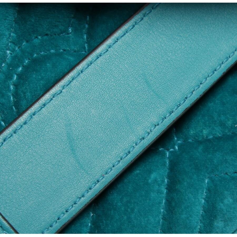 Image 9 of Marmont Belt Bag Turquoise in color Blue | Vite EnVogue