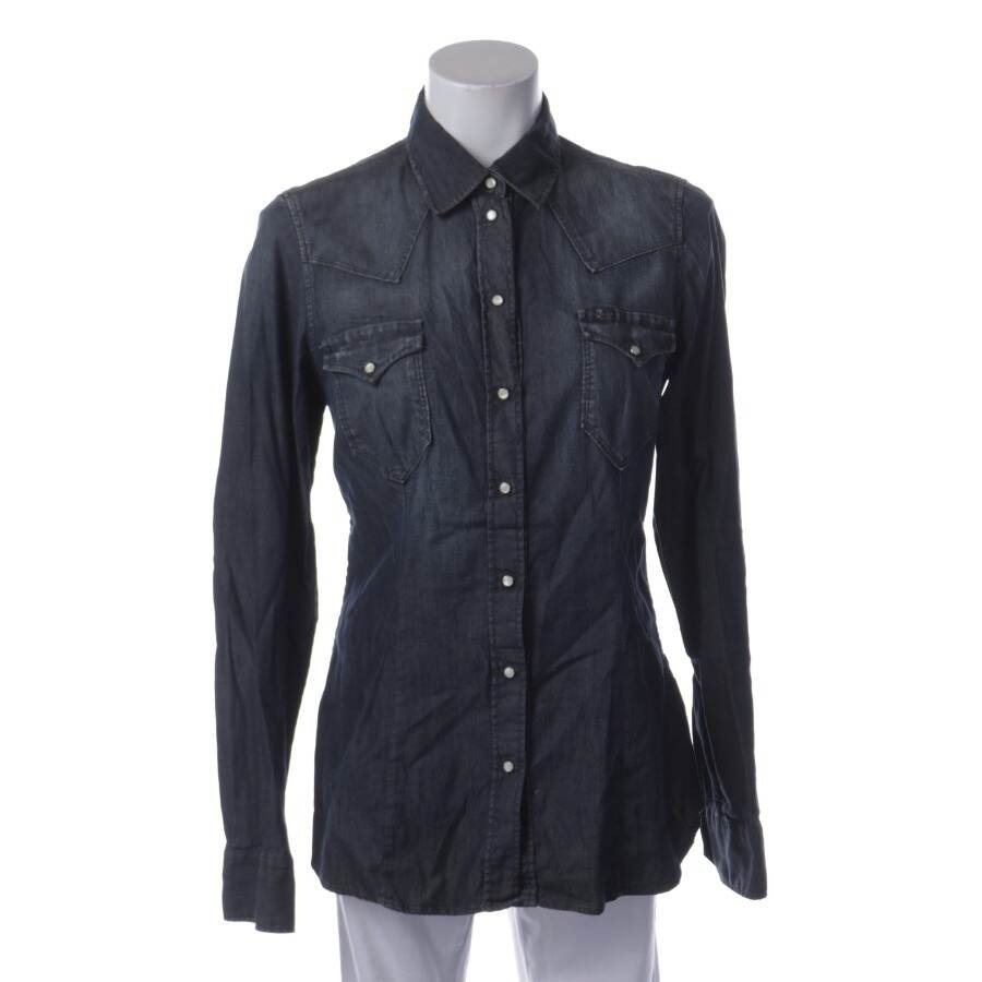 Image 1 of Jeans Shirt M Steelblue in color Blue | Vite EnVogue
