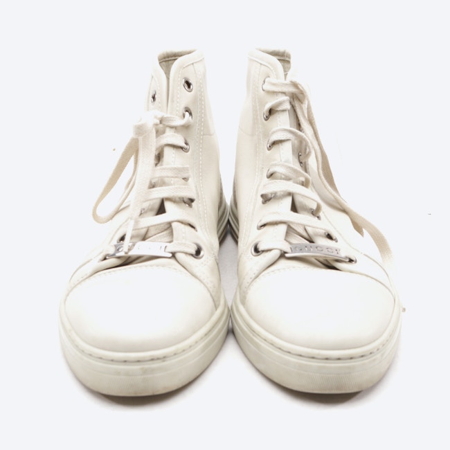Bild 2 von High-Top Sneaker EUR 36,5 Beige in Farbe Weiss | Vite EnVogue