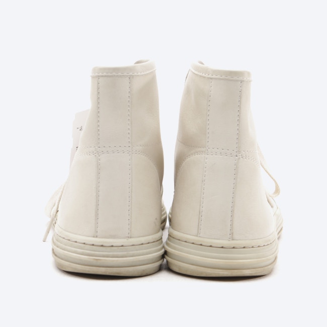 Image 3 of High-Top Sneakers EUR 36.5 Beige in color White | Vite EnVogue