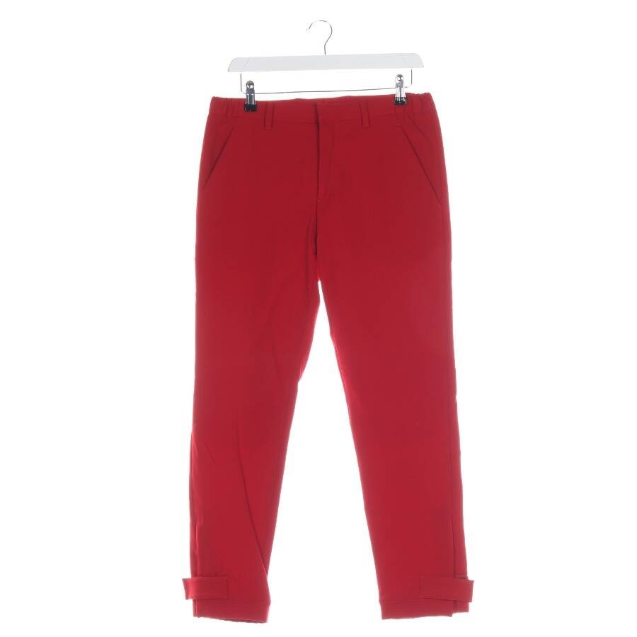 Image 1 of Trousers 46 Red in color Red | Vite EnVogue