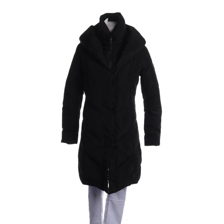 Image 1 of Winter Coat S Black in color Black | Vite EnVogue